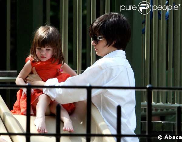 Katie Holmes et sa fille Suri