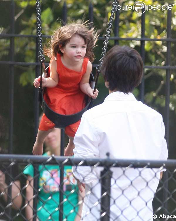 Katie Holmes et sa fille Suri