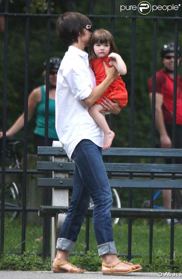 Katie Holmes et sa fille Suri