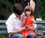 Katie Holmes et sa fille Suri
