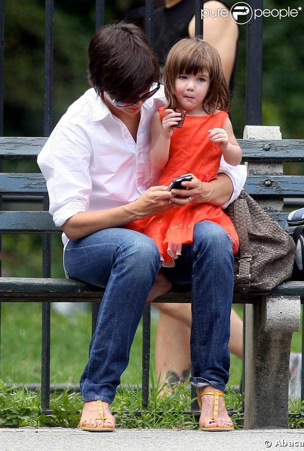 Katie Holmes et sa fille Suri