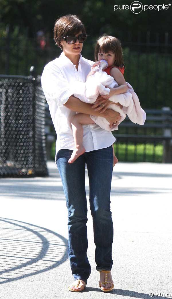 Katie Holmes et sa fille Suri