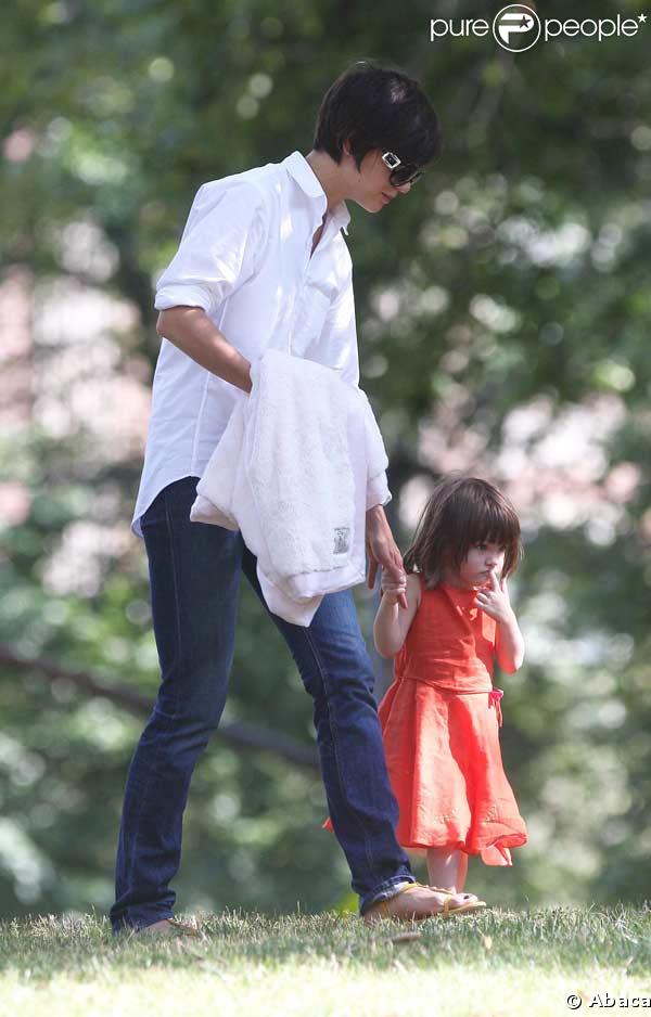 Katie Holmes et sa fille Suri