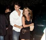 Jennifer Aniston avec John Mayer