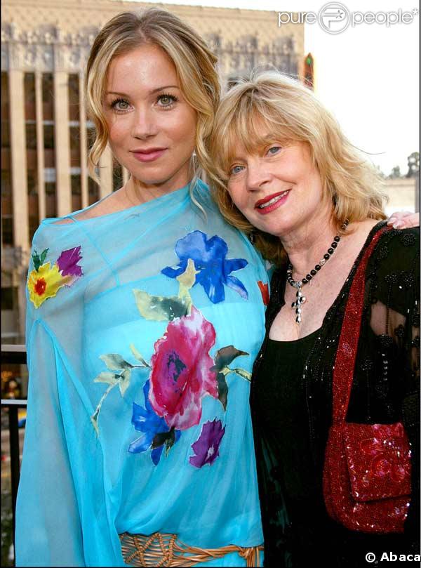 Christina Applegate et sa maman