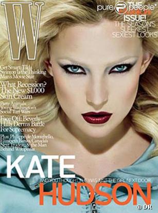 Couv' de W Magazine