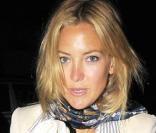 Kate Hudson à Londres