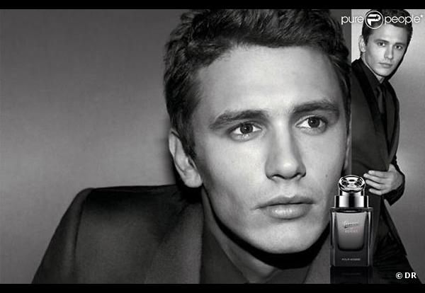 James Franco pour Gucci
