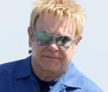 David Furnish et Elton John à Saint-Tropez