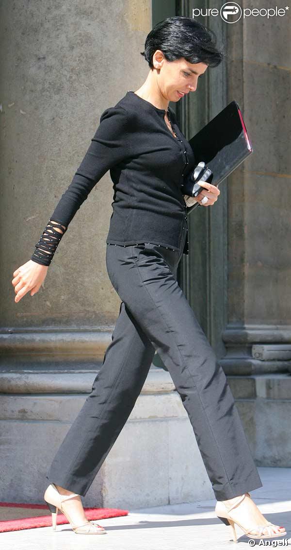 Rachida Dati le 16 Juillet 2008 