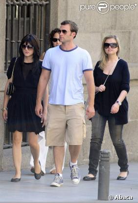 Selma Blair et son amoureux à Madrid
