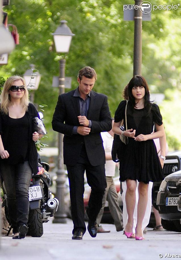 Selma Blair et son amoureux à Madrid