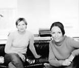 Les stylistes Tina Lutz ( allemande) et Marcia Patmos (americaine)