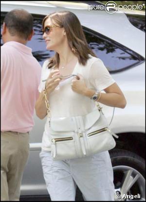 Jennifer Garner, enceinte, pique un sprint !