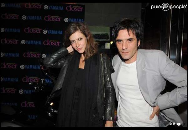 Anna Mouglalis et Samuel Benchetrit