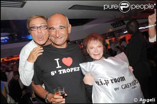 Pascal Nègre adooooore Saint-Trop', Orlando et Régine aussi !