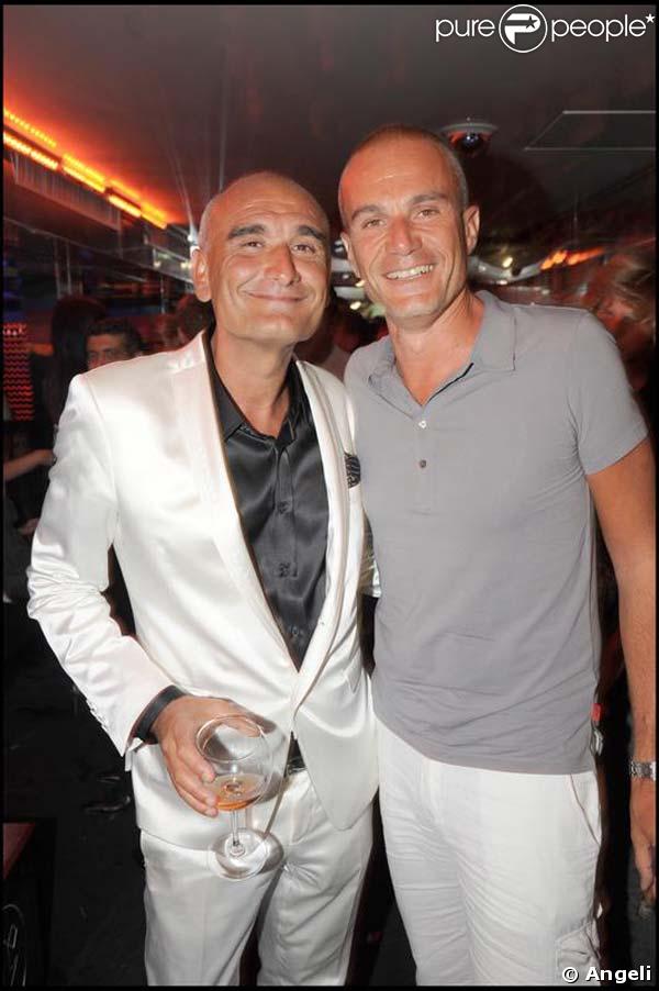 Pascal Nègre et Laurent Weil