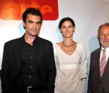 Raphaël Enthoven, Eglantine Eméyé et Jérome Clément