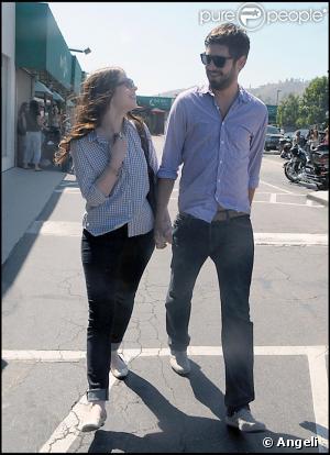 Michelle Trachtenberg et son boyfriend
