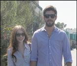 Michelle Trachtenberg et son boyfriend