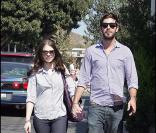 Michelle Trachtenberg et son boyfriend