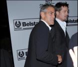 George Clooney et Brad Pitt
