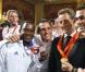 PHOTOS : Quand Nicolas Sarkozy reçoit les médaillés français à l'Elysée !