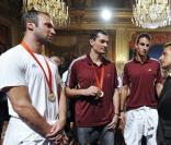 Nicolas Sarkozy et nos champions