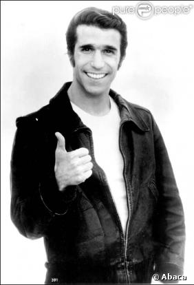 Fonzie de Happy Days