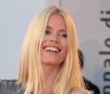 Claudia Schiffe au festival de Venise