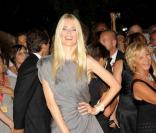 Claudia Schiffe au festival de Venise