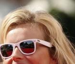 Eva Herzigova au festival de Venise