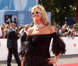 Eva Herzigova au festival de Venise