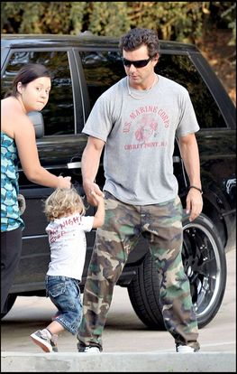 Gavin Rossdale et Kingston