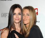 Jennifer Aniston et Courtenay Cox