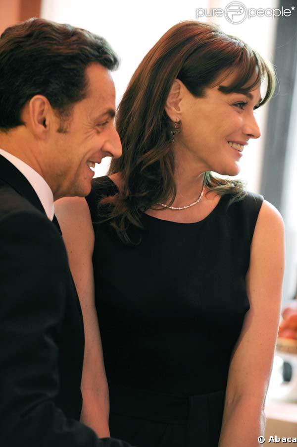 nicolas Sarkozy et Carla