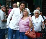 Adrian Grenier et sa grand mère