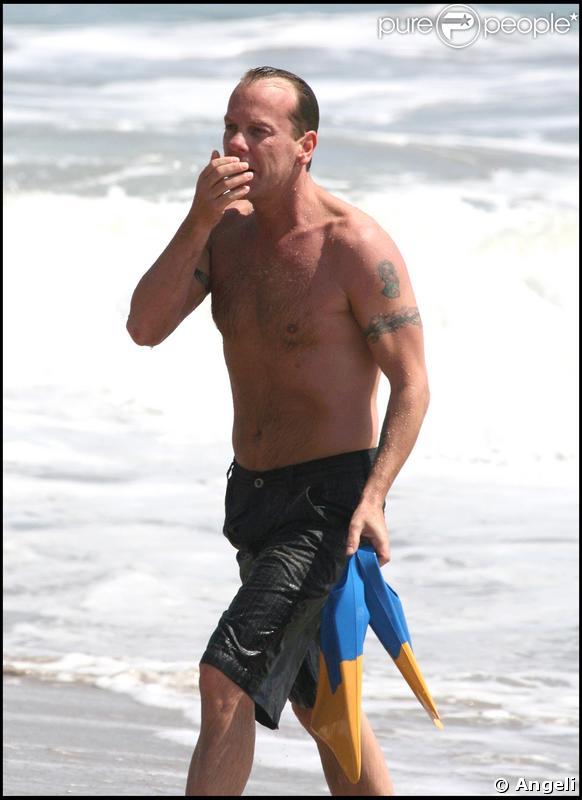 Kiefer Sutherland a la forme !