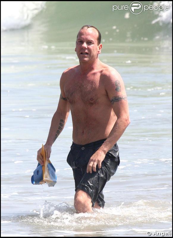 Kiefer Sutherland a la forme !