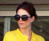 Julianne Moore en famille au Brésil...