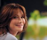 Carla Bruni-Sarkozy fait sa rentrée cathodique