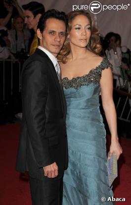 Jennifer Lopez et Marc Anthony
