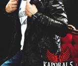 Frédéric Michalak pose pour la marque Kaporal