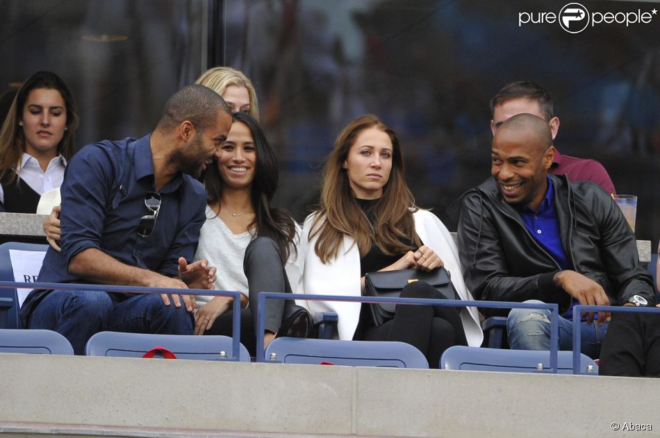 Thierry Henry couple