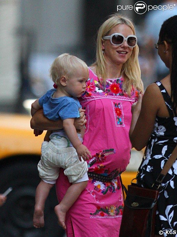 Naomi Watts et Alexander, promenade à New York