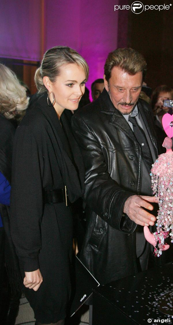 Johnny Hallyday et Laeticia se mobilisent pour l'Unicef