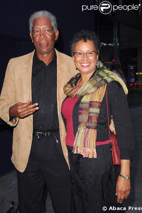Morgan Freeman et son ex-femme Myrna Colley-Lee