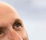 Fabien Barthez à Albi pour le Grand Prix Automobile