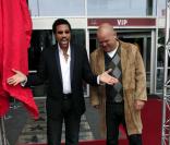 Lionel Richie inaugure son étoile aux Pays-Bas