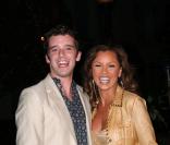 Michael Urie avec Vanessa Williams a l'avant premiere de Sweeney Todd